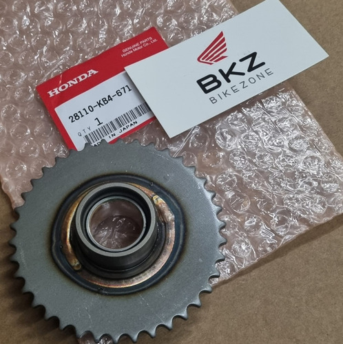 Corona Bendix Arranque Orignal Honda Nighthawk Rebel 250 Bkz