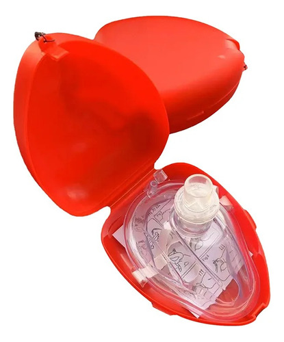Pocket Mask Cpr- Máscara Ressuscitação Cardio Pulmonar Rcp