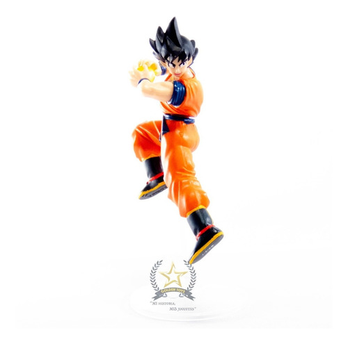 Dragon Ball Goku Lanzando Poder Golden Toys | MercadoLibre