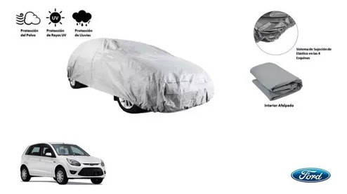 Lona Gruesa Felpa Impermeable Cubre Auto Ford Ikon 2012