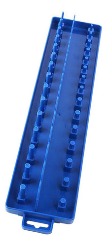 Soporte De Soporte De Divisor De Métrica Azul M