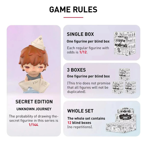 Figuras En Caja De La Serie Hirono Little Mischief De Pop Ma