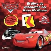 Comprar Libro De Estenciles Del Rayo Mcqueen [dibuja A Rayo Mcqueen