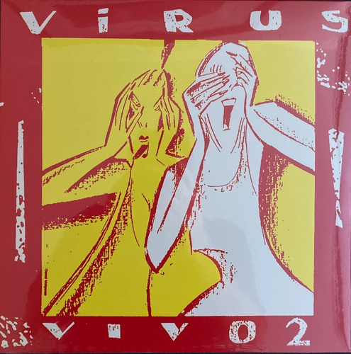 Vinil de vírus - Vivo 2. Frete grátis