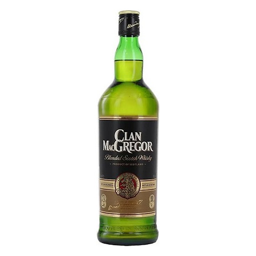 Whisky Clan Mac Gregor 6 Años 1l