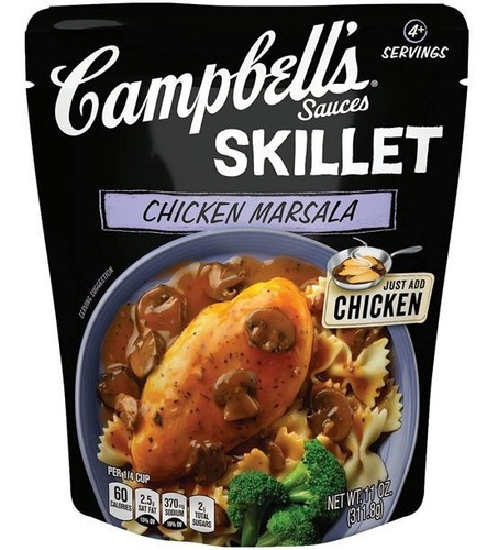 Campbell's Salsa Condimiento Chicken Marsala 311grs