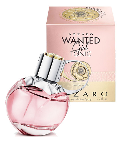 Perfume Azzaro Wanted Tonic Girl Edt 80ml