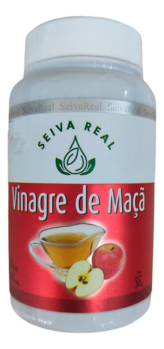 Vinagre De Manzana Puro 500mg Por Cáps (60 Cápsulas)