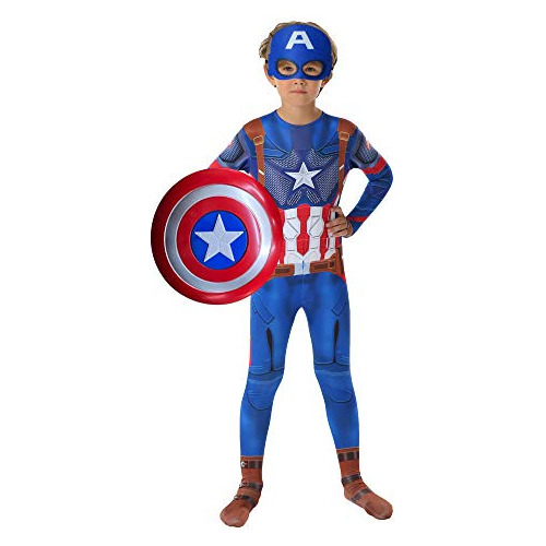 Traje De Superhéroe Niños Body 3d Spandex Traje Hallo...