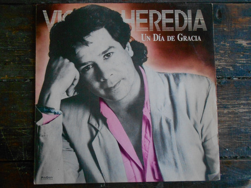 Victor Heredia Un Dia De Gracia  Lp Vinilo Arg Ex
