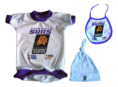 Set Bebe Body + Extras Nba Phoenix Suns