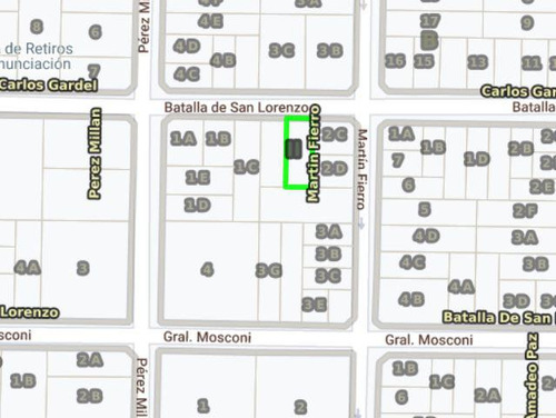 Terreno Venta - 12x30,38mts - 365mts2 Totales - Villa Sanguinetti