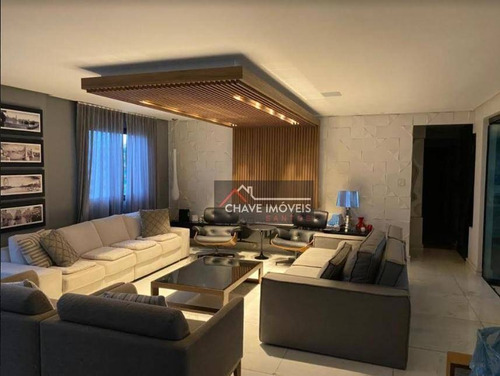 Imagem 9 de 29 de Cobertura À Venda, 400 M² Por R$ 3.990.000,00 - Canto Do Forte - Praia Grande/sp - Co0060