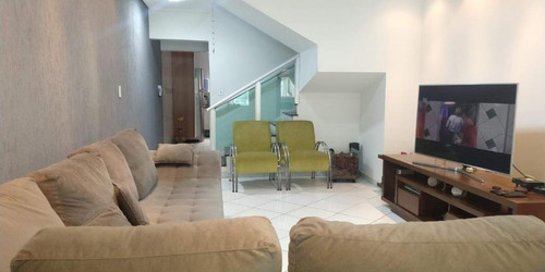 Sobrado Com 3 Dormitórios À Venda, 142 M² - Parque Marajoara - Santo André/sp - So20173