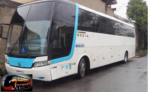 Busscar Vissta Buss Hi 2007 Scania K-124 Completo Cod 197