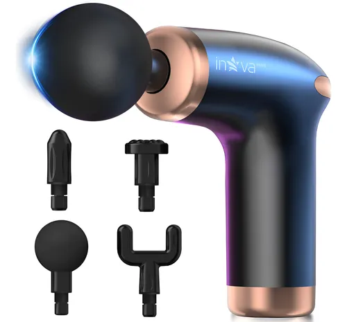 Massageador Pistola Elétrico Profissional 6velocidades 3200r