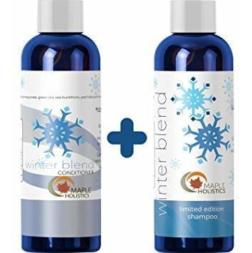 Natural Mint Shampoo Y Acondicionador Conjunto De Mujeres Y 