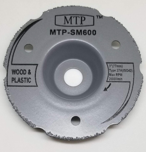 Mtp Paquete De 8 Assort 3  Madera Plástico Metal Mampostería