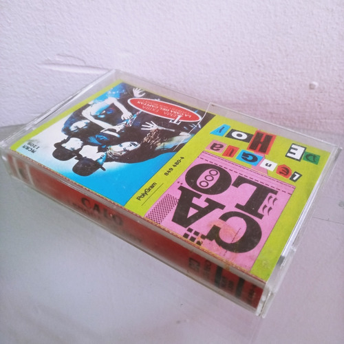 Calo Lengua De Hoy Cassette Tape