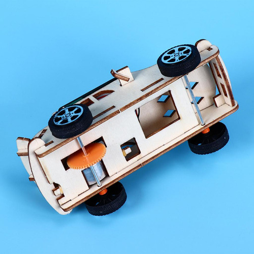 3 Kits De Modelos De Coches Solares De Madera Proyecto De