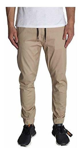 Kdnk Mens Jogger Fit Twill Elastico Cintura Elastica Y Piern