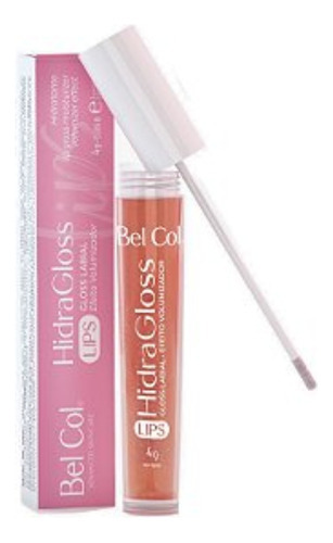 Hidragloss Homecare Labial Hidratante Volumizador 4g Bel Col Cor Gloss