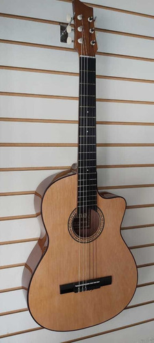 Guitarra Acústica Clásica+ Forro+ Método Pick+envío Gratis