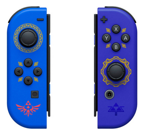 Carcasa Zelda Skyward Compatible Con Joycon Nintendo Switch