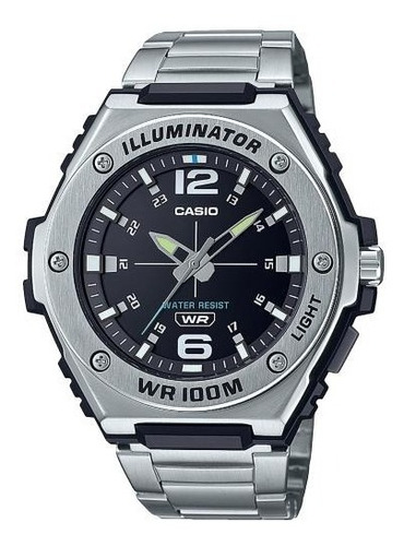 Reloj Casio Mwa-100hd-1av Super Liviano Sumergible Local