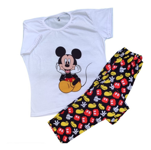 Pijama Animado Adultos Simpsons Disney Series 