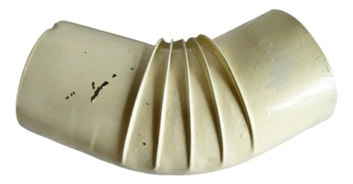 Codo 45° Zinc 4 PuLG (100 Mm) Ventilación Chapa Galvanizada (Usado)