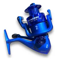 Comprar Reel Pesca Frontal Beta 5000 Grafito Variada De Río Albatros
