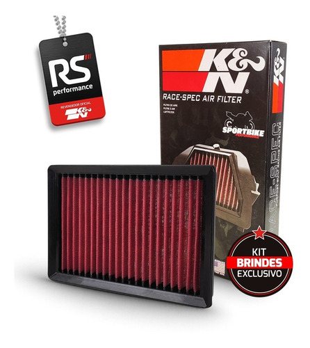 Filtro De Ar Esportivo Inbox K&n Bmw S1000r S1000xr S1000rr