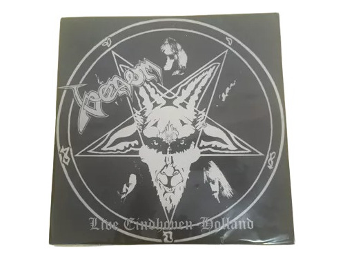 Lp Venom Duplo-live Eindhoven Holland (1996) Raro Importado (Usado)