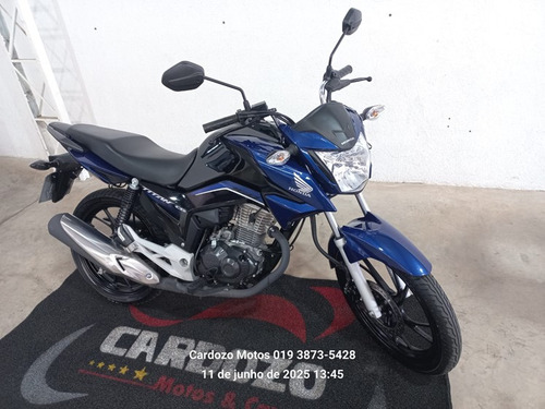 Honda Cg 160 Titan 2024 Azul