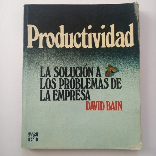 Libro - Productividad - David Bain