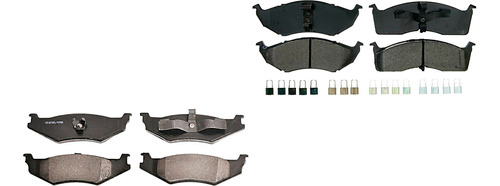 Kit Completo Balatas Semimetálicas Chrysler Lebaron 1995