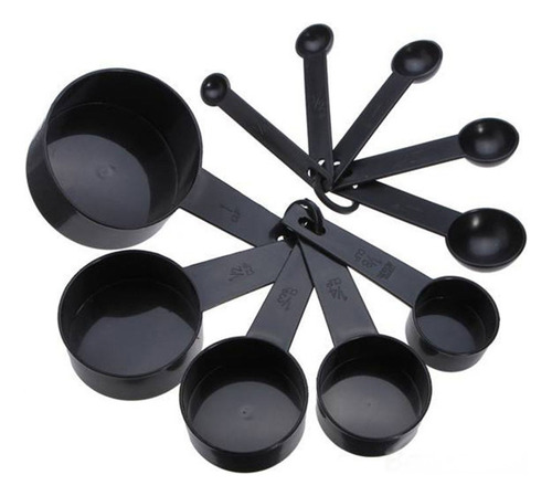 General Juego De Cucharas Medidoras De Plástico Para