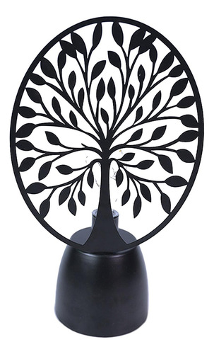 Lámpara De Mesa Con Luz Nocturna De Hierro, Decoración De