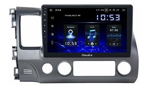 Dasaita 10 Pantalla Android Vehiculo Estereo Para Honda Gps