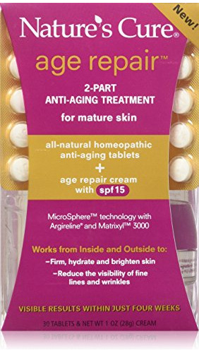 Kits - Nature's Cure Age Repair 2-part Anti-aging Treatment 