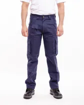 Comprar Pantalones De Trabajo Pampero Cargo Cazador 38 Al 54 Pam31az