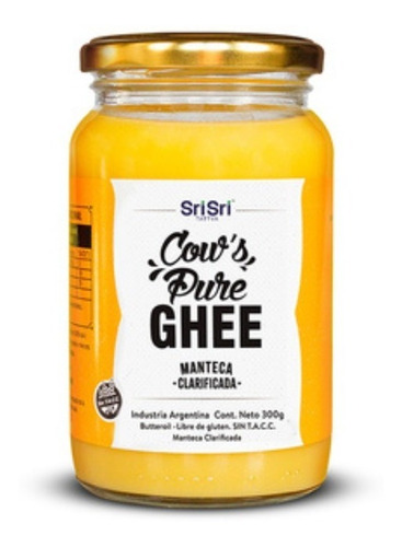 Ghee Cow's Pure - Clásica - Manteca Clarificada X 300g