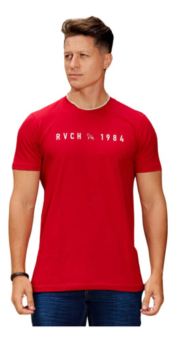 Camiseta Estampada Rvch 1984 Revanche 113912