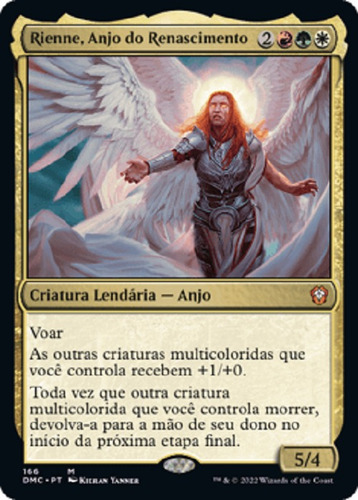 Mtg - Deck Commander Multicolorido