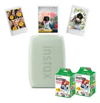 Comprar Impressora Fujifilm Instax Mini Link 3 Verde + 40 Fotos