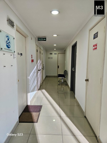 Arriendo Oficina 33 M² 2p/2b/1e Edificio Médico Alcántara