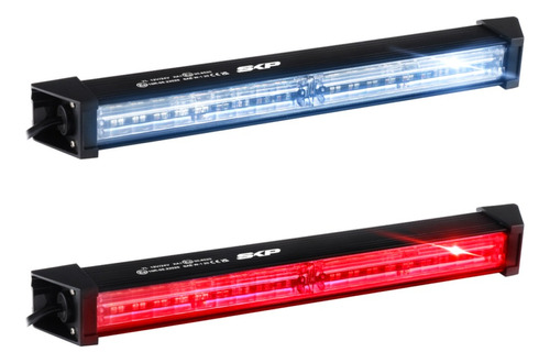 Barra De Estrobo Skp Pro Duo-color 36 Leds  13.5in/54w