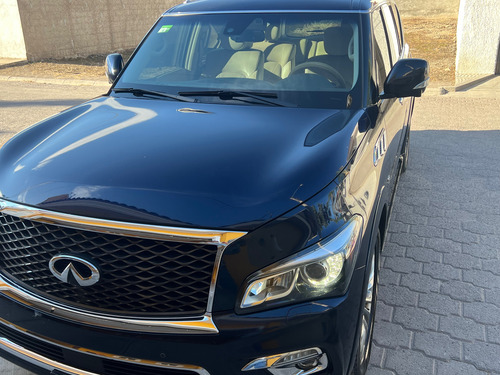 Infiniti QX80 5.6l Perfection 7 Pasajeros At