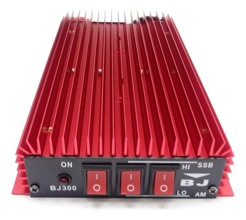 Amplificador Bj-300, 3-30 Mhz, 100 W, Fm, 120 W, Am, 150 W,